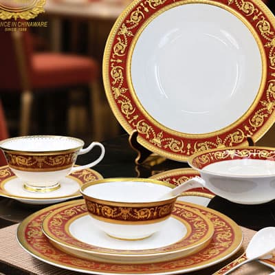 Royal Dinner Set