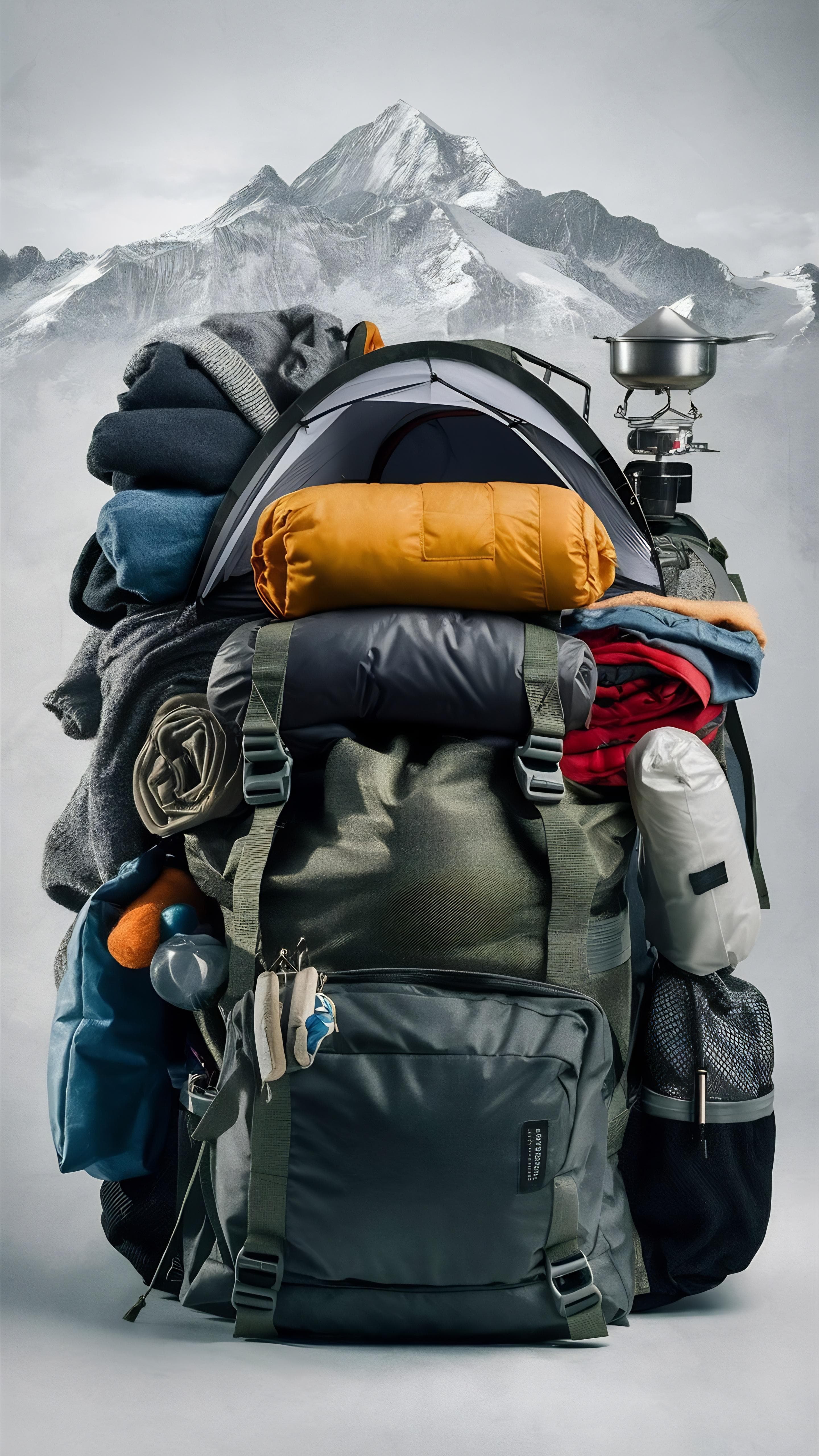 hiking backpack