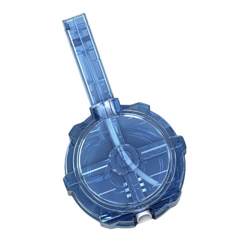 Glock Kidsren's Water Toy Electric Burst Water Gun Accessories Magazine Drum Rechargeable Battery Charging Cable