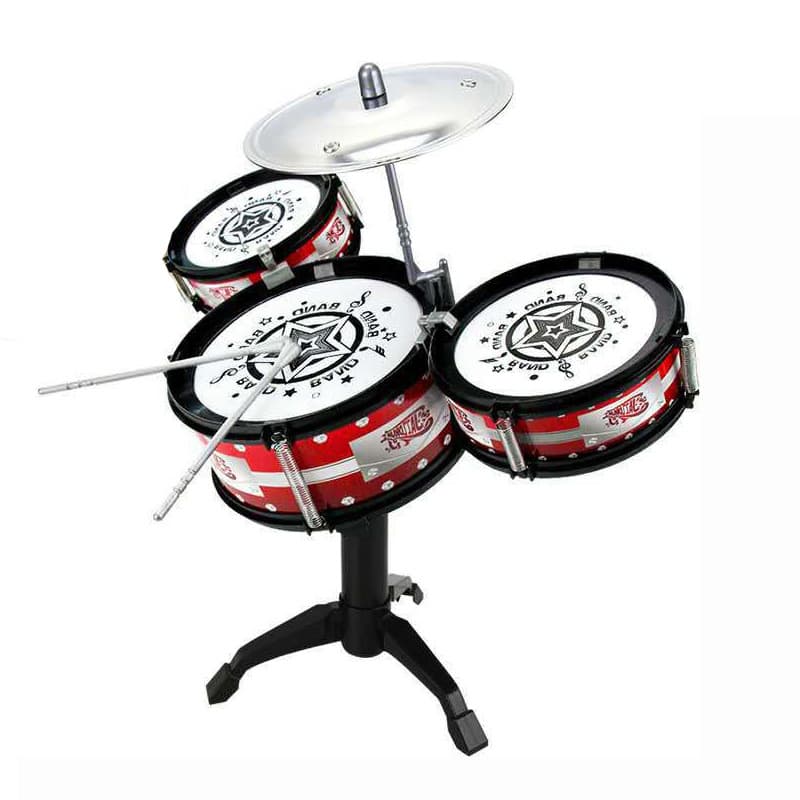 Children's Drum Set Toy Beginner Jazz Drum Kids Toys Percussion Instrument Children's Toys Early Education Beating Drum