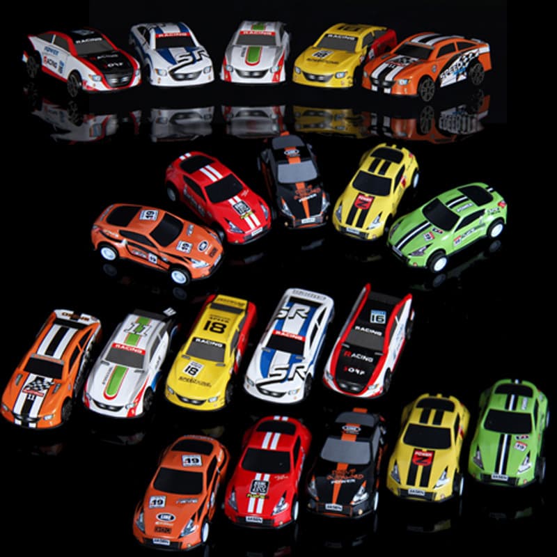 Multiple Metal Tin Toy Cars, Pull-Back Cars, Children's Toy Car Models, Mini Cars, Racing Cars, Ejection Cars