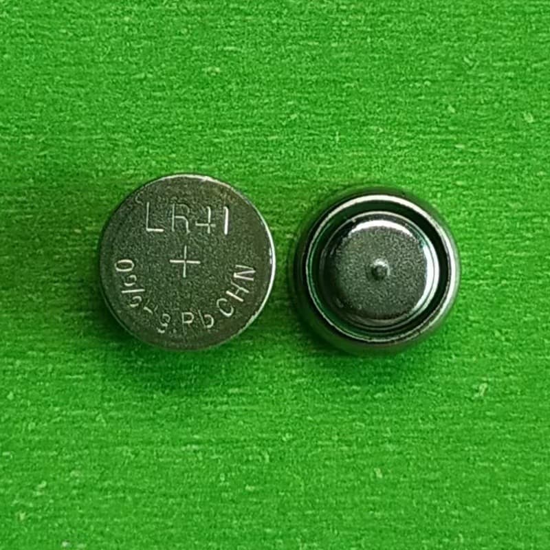 Industrial packaging AG3 button battery LR41 luminous gift toy 1.55V zinc manganese 392 watch electronic battery
