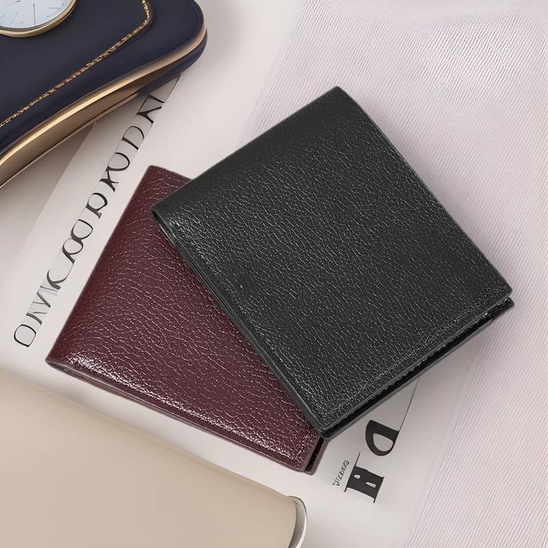 Cross-border Supply PU Leather Multi-function Short Men's Wallet Fashion Foreign Trade Hot Card Bag Men's Wallet
