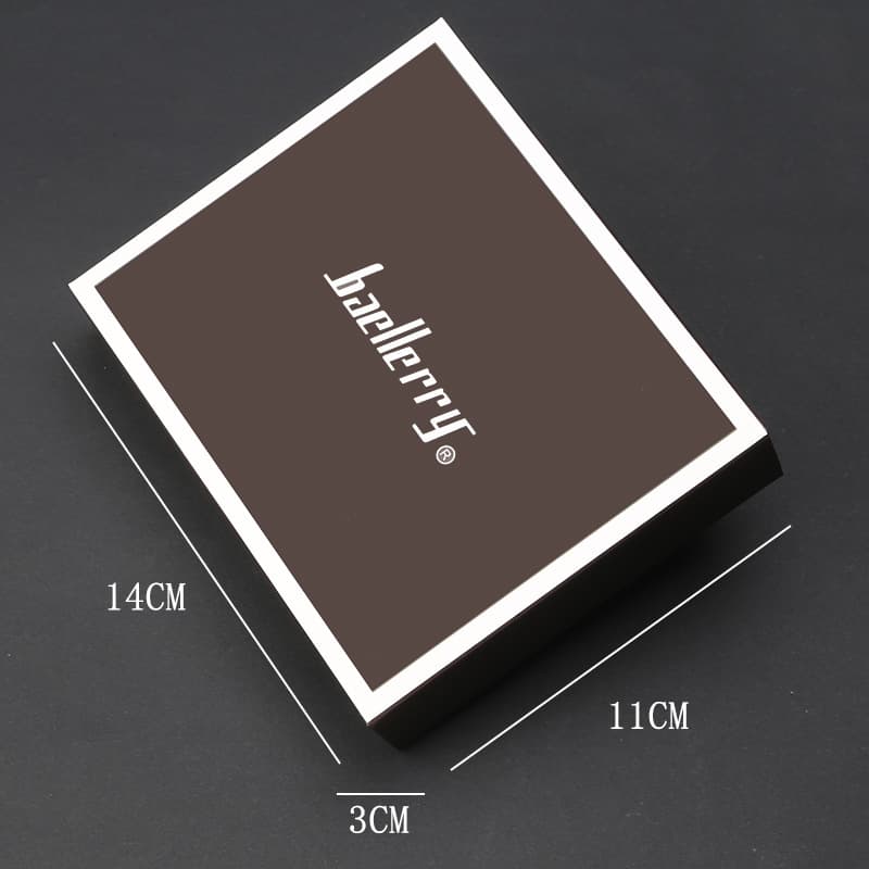 baellerry wallet gift box hand bag folding box fashion gift carton packaging color box manufacturers wholesale
