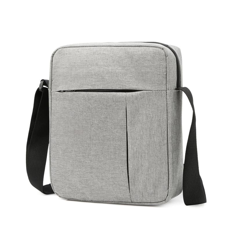 Cross-border wholesale new men's shoulder bag messenger bag simple small square bag fashion mobile phone bag leisure commuter generation