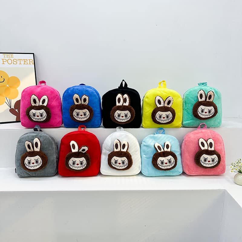Factory Direct Sales Bubble Marta Bubu Crossbody Coin Plush Bag Grabber Doll Children's Backpack Cross-Border