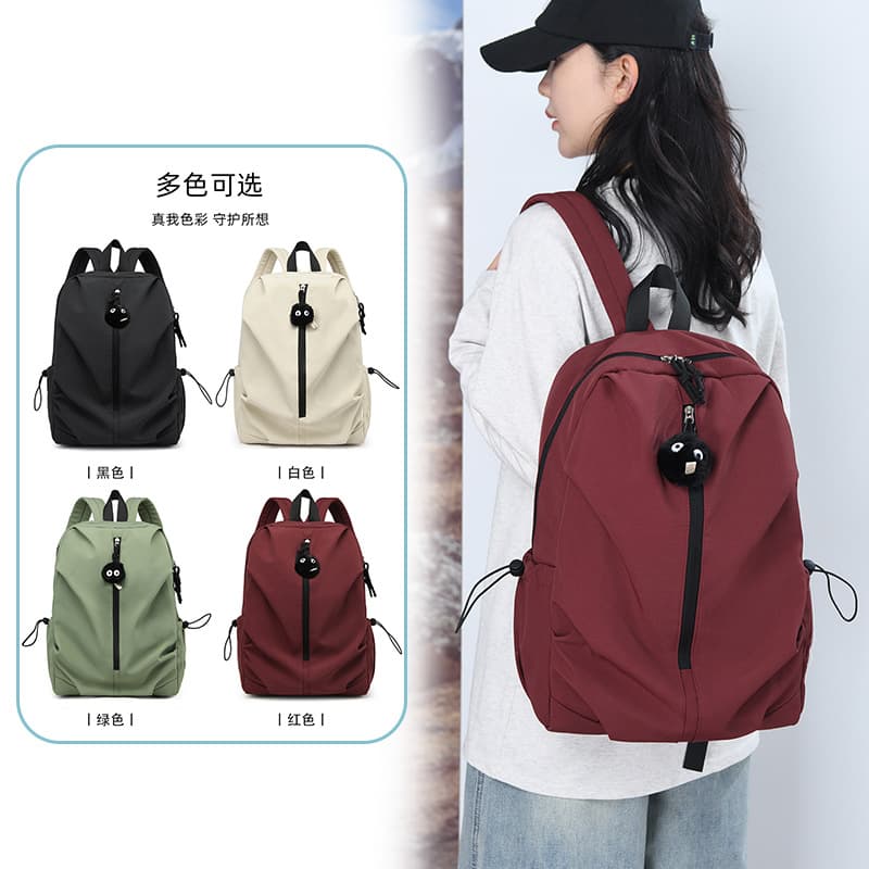 Retro Backpack Men's Mountaineering Bag Boys Backpack Junior High School Students Travel Bag Men's High School Students College Students Schoolbag Women