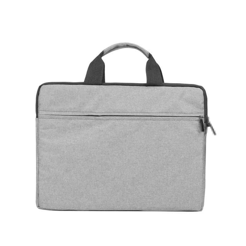 Laptop Bag, Laptop Case, Lightweight Inner Sleeve Bag, Shoulder Crossbody Bag, Solid Color, Simple Design, Logo Printed Laptop Bag