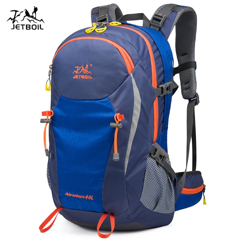 Backpack Oxford Cloth Travel Bag Men's Outdoor Backpack Large Capacity Luggage Bag Hiking Mountaineering Bag Outdoor Special