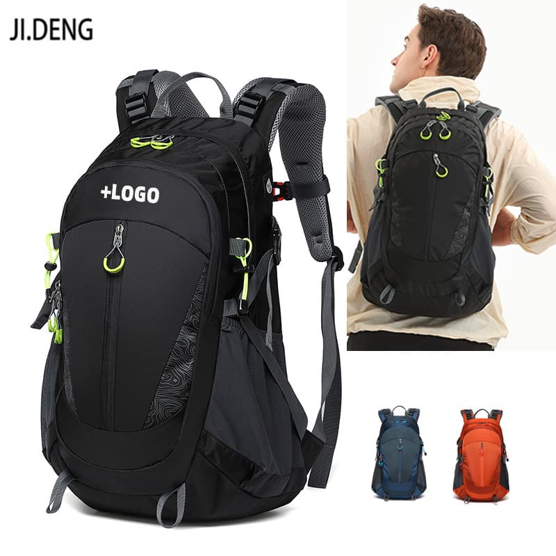 Foreign Trade 40L Outdoor Mountaineering Bag Large Capacity Water-Repellent Casual Backpack Hiking Backpack Souvenir