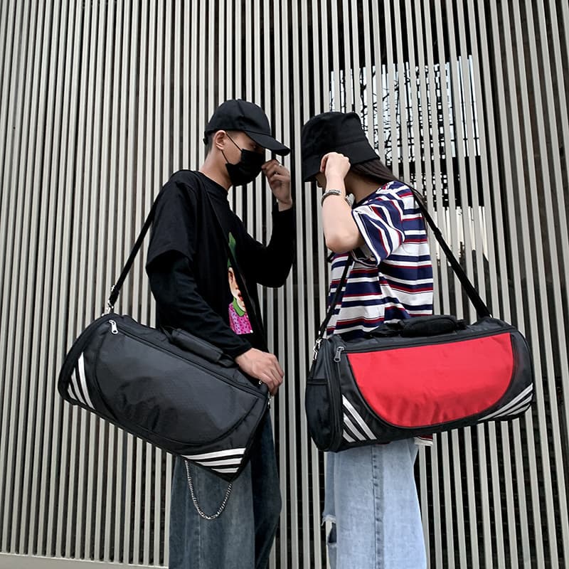 Customized Cross-Border Large-Capacity Portable Crossbody Shoulder Bag Yoga Bag Women's Swimming Bag Dry and Wet Separation Sports Fitness Bag