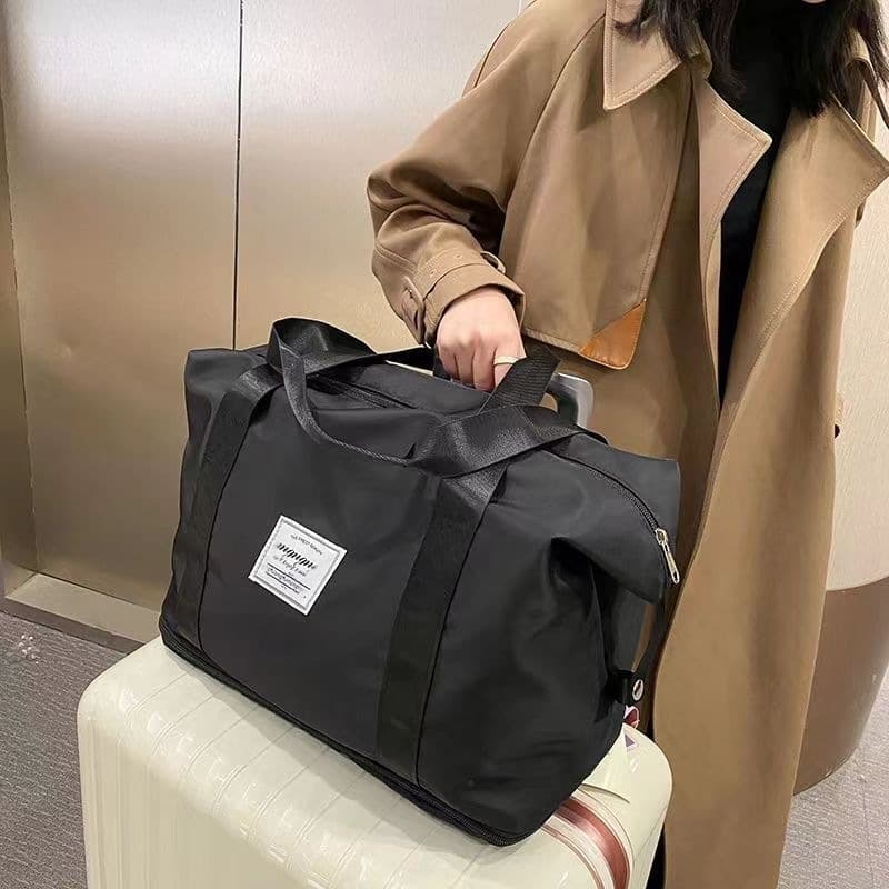 Travel Bag Large Capacity Women's Extra Large Trolley Handbag Portable Maternity Storage Bag Sports Suitcase Luggage Bag