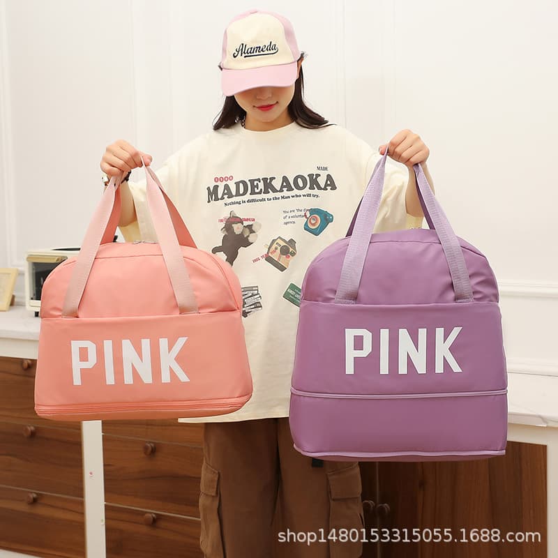 Travel Bag, Gym Bag, Large Capacity Bag, Accommodation Bag, Maternity Bag, Yoga Bag, Lightweight Cloud Shadow Large Capacity Travel Bag