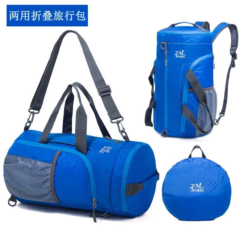 New Lightweight Waterproof Backpack Dual-Use Folding Backpack Unisex Lightweight Outdoor Hiking Mountaineering Bag Portable Travel Bag