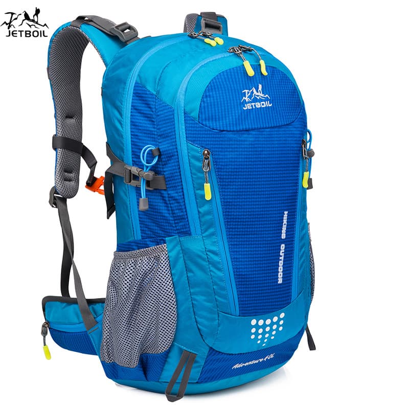 Jittbo Manufacturer Wholesale Cross-Border Outdoor Backpack Sports Bag Waterproof Oxford Cloth Mountaineering Bag Walking Travel Backpack
