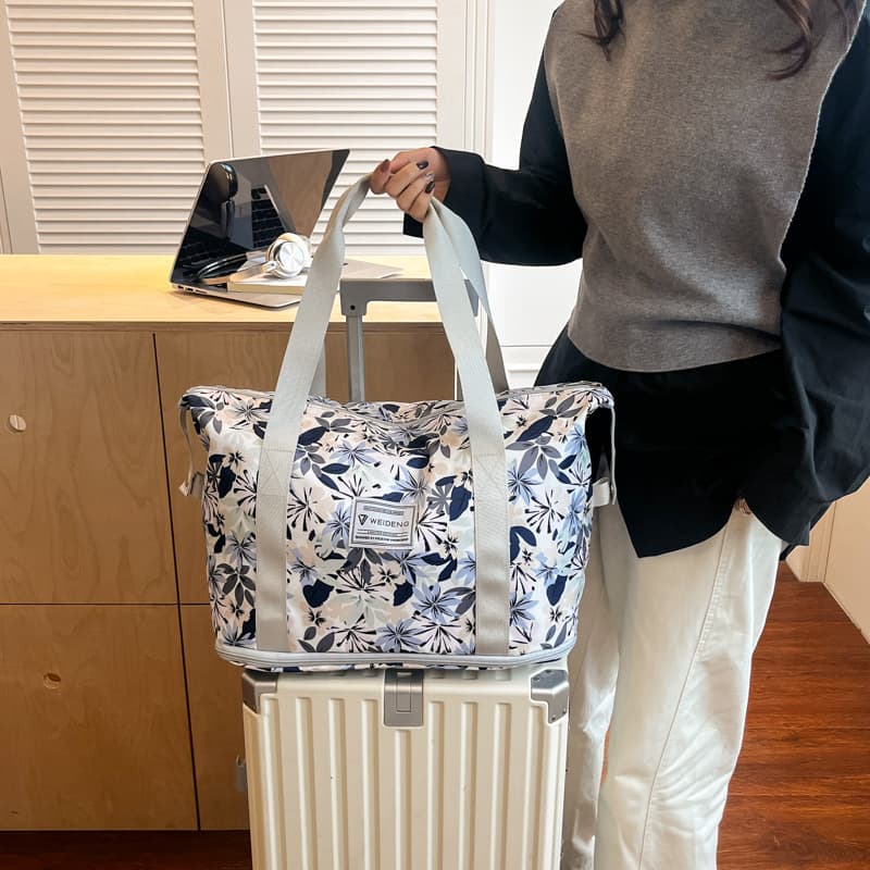 New Large-Capacity Women's Yoga Bag Travel Luggage Storage Shoulder Bag Sports Swimming Fitness Bag Foreign Trade