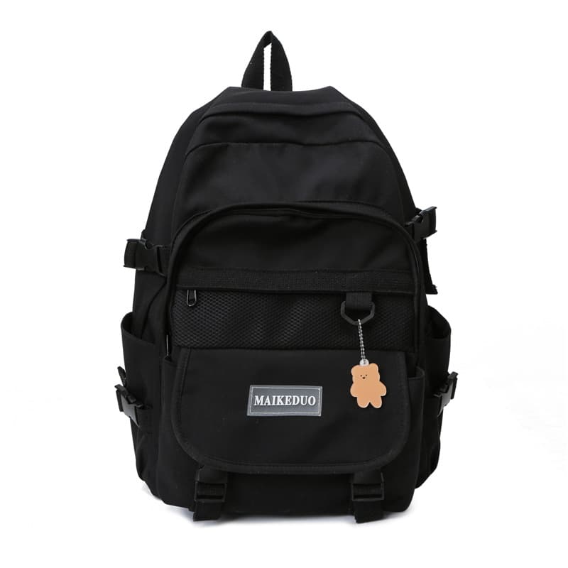 Japanese-Style Large-Capacity Backpack for Middle and High School Students, Korean Version Versatile Ins Harajuku Style High School Backpack