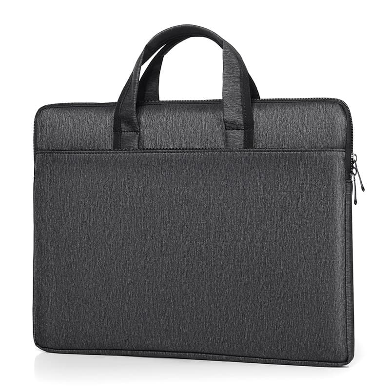 Cross-border Wholesale Portable Briefcase Men's Business Commuter Portable Wear-resistant 14-inch Laptop Bag
