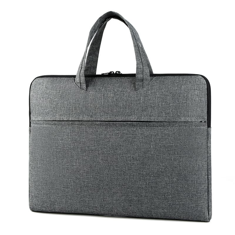 Wholesale liner bag portable briefcase a4 file bag business commuter portable laptop bag gift printing