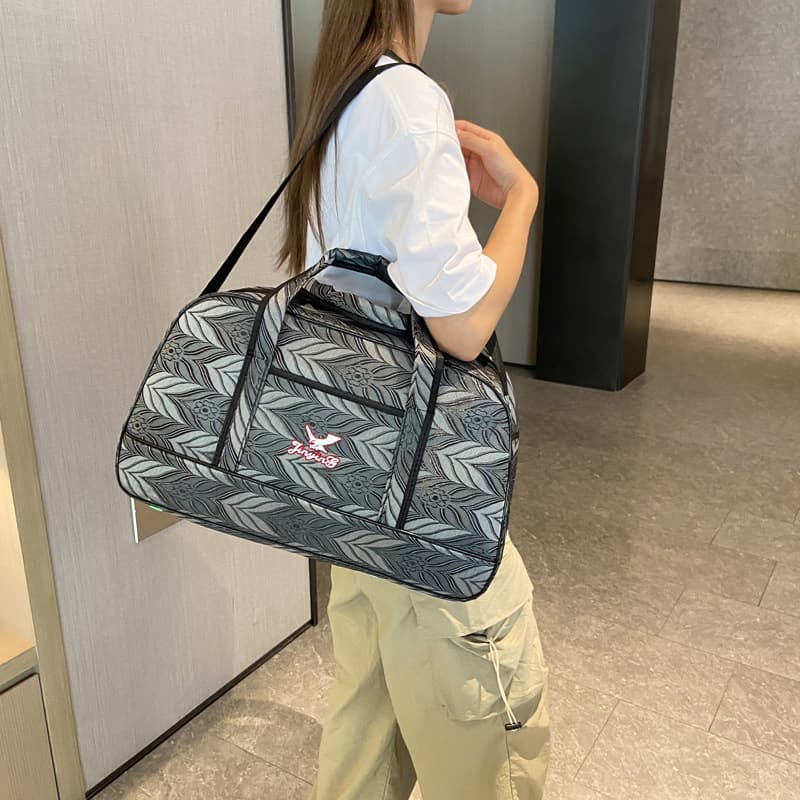 Large Capacity Portable Short-distance Travel Bag Women's Fashionable Lightweight Waterproof Luggage Bag Men's Travel Storage BoARing Bag