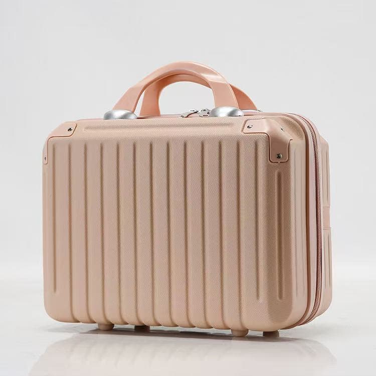 Suitcase 14inch Suitcase Cosmetic Case Hard Shell Cosmetic Bag Hand Suitcase Souvenir Small Suitcase Wholesale