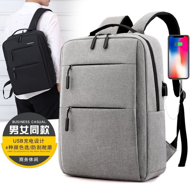 Manufacturer Wholesale 2026 New Business Casual Commuter Backpack, School Bag to Reduce Burden, Student Backpack, Outdoor Backpack