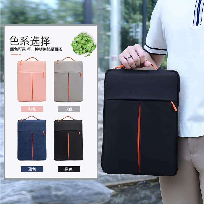 Laptop Bag Cross-Border New Business Oxford Cloth Laptop Bag 13/ 14inch Multifunctional Inner Bag