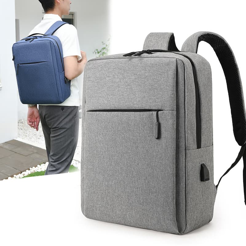 New Wholesale 2025 New Business Casual Commuter Backpack Class Burden Reduction Middle School Student Backpack