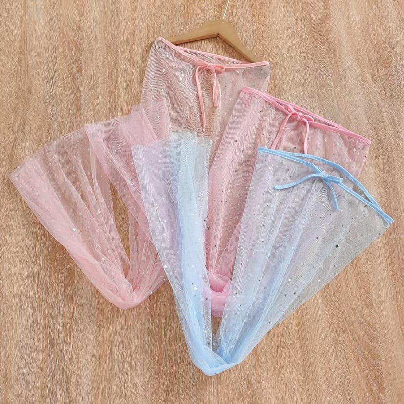 Girl's cloak Princess Elsa accessories frozen fairy temperament girl's holiday performance mesh veil western style