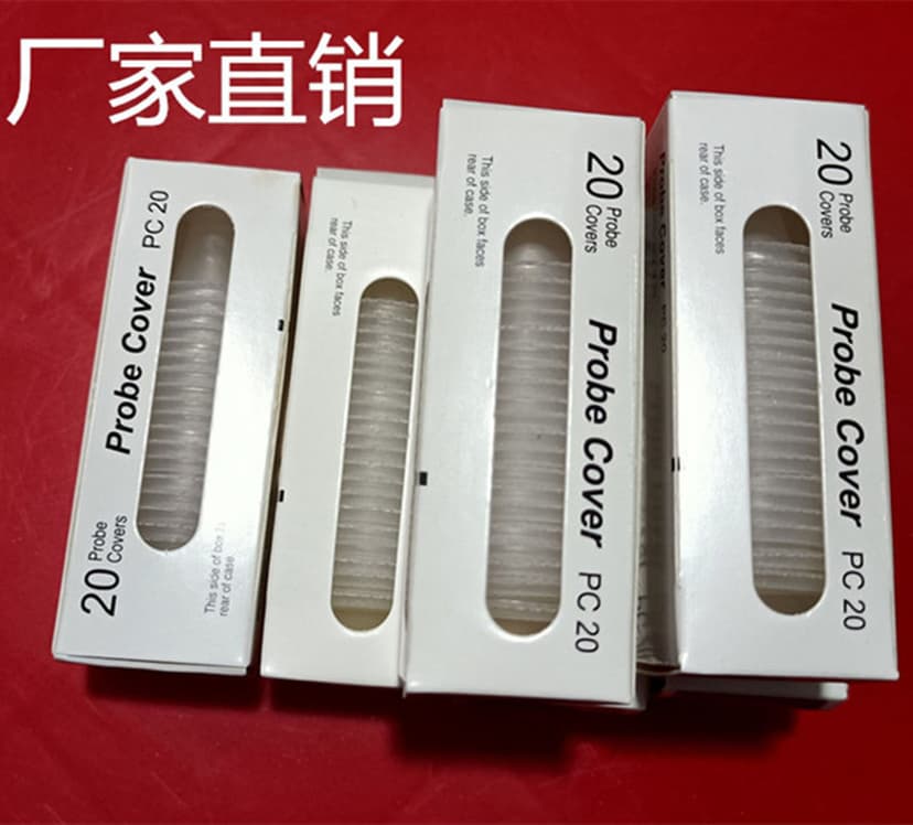 Factory Direct Sales Disposable Earmuffs Universal Disposable Ear Temperature Sleeves Electronic Ear Thermometer Earmuffs Fast Infrared