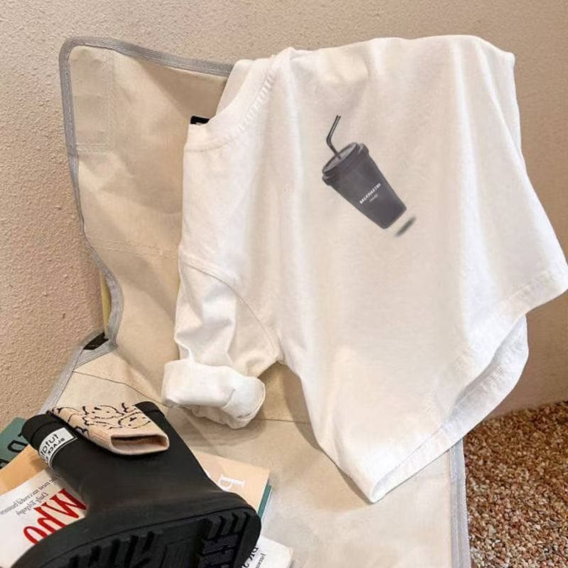 2025 New Spring and Autum Boys and Girls Pure Long-Sleeved T-Shirts Cotton Kidsren's White Tops Baby Bottoming Shirts Kidsren's Clothing