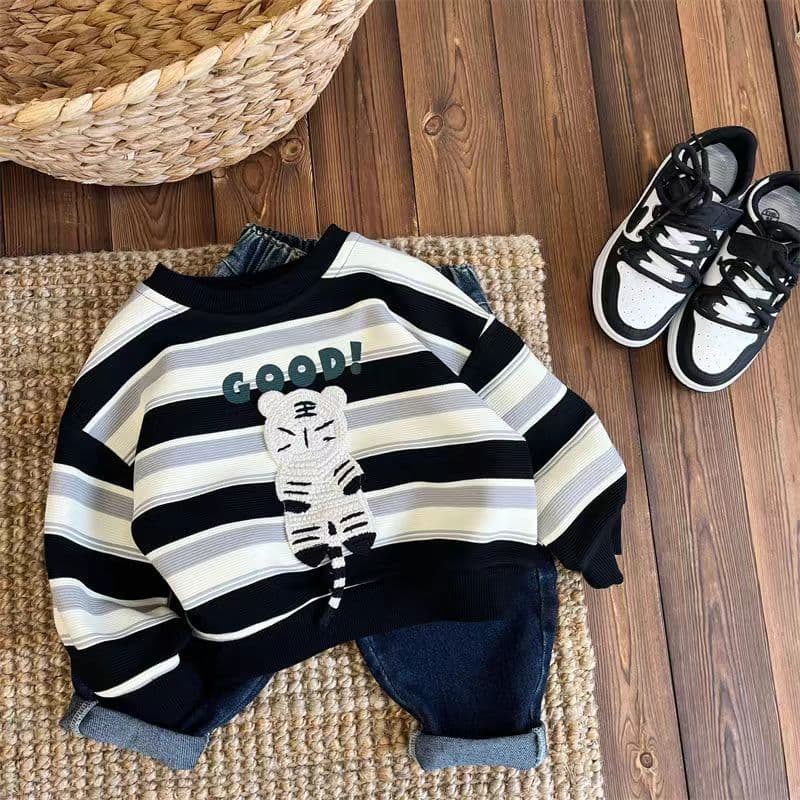 Children's clothing Boys' long sleeve suit New Baby Baby children's clothes two-piece suit 1-3-5 years old spring and autumn fashionable
