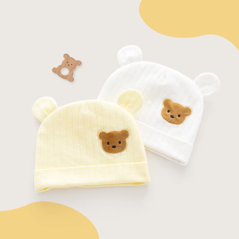 Baby Hat Spring and Autumn Infant Cotton Summer Thin Baby Newborn 0-3 Months Single Layer Boneless Fetal Cap