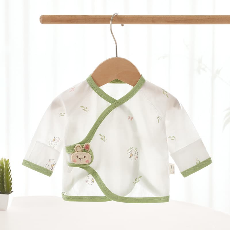 Half-back Clothes Newborn Baby Summer 52 Size 0-3 Months Newborn Baby Monk Top Summer Thin Class A