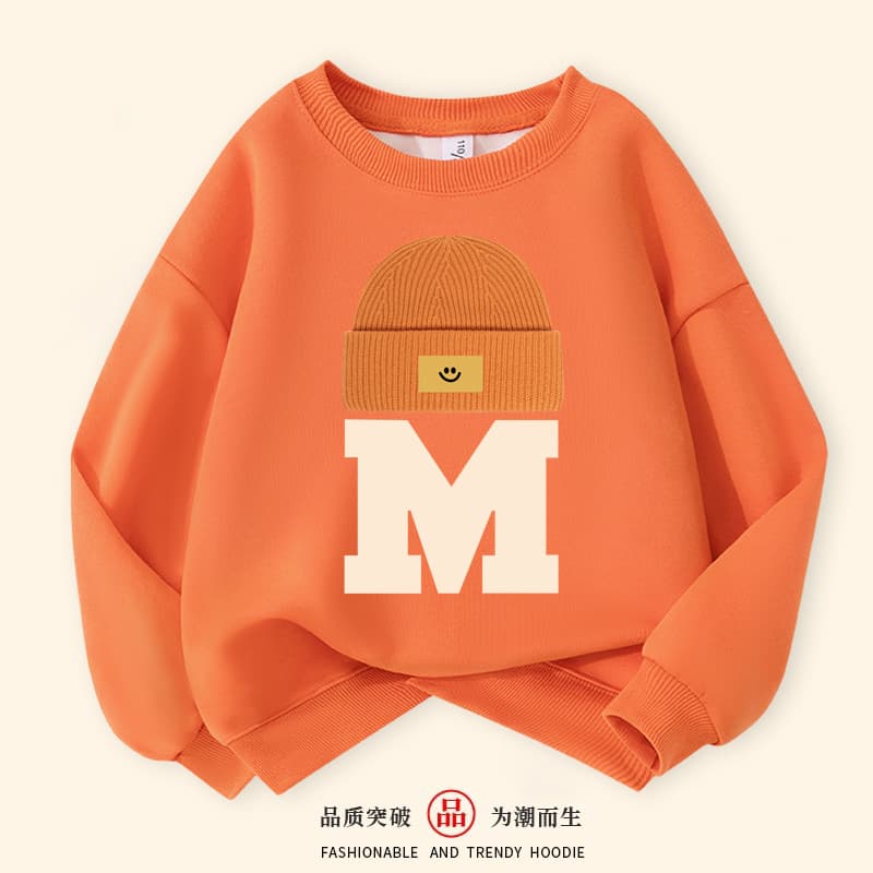 Boys' Sweatshirt Spring and Autumn 2026 New Style Soft and Skin-Friendly Autumn Clothing Children's Boys' Round Neck Pullover Top