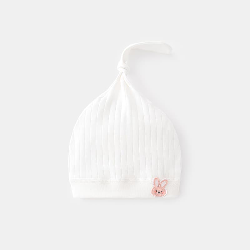 Baby hat infant pure cotton spring and autumn thin Baby Baby Baby Baby Baby 0 to 3 months autumn and winter without bone