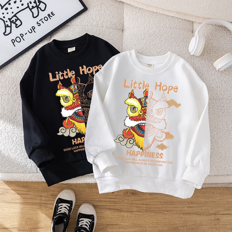 Wholesale tide brand boys vests spring and autumn new national tide children's clothing cuhk children's Chinese style jacket a generation of hair