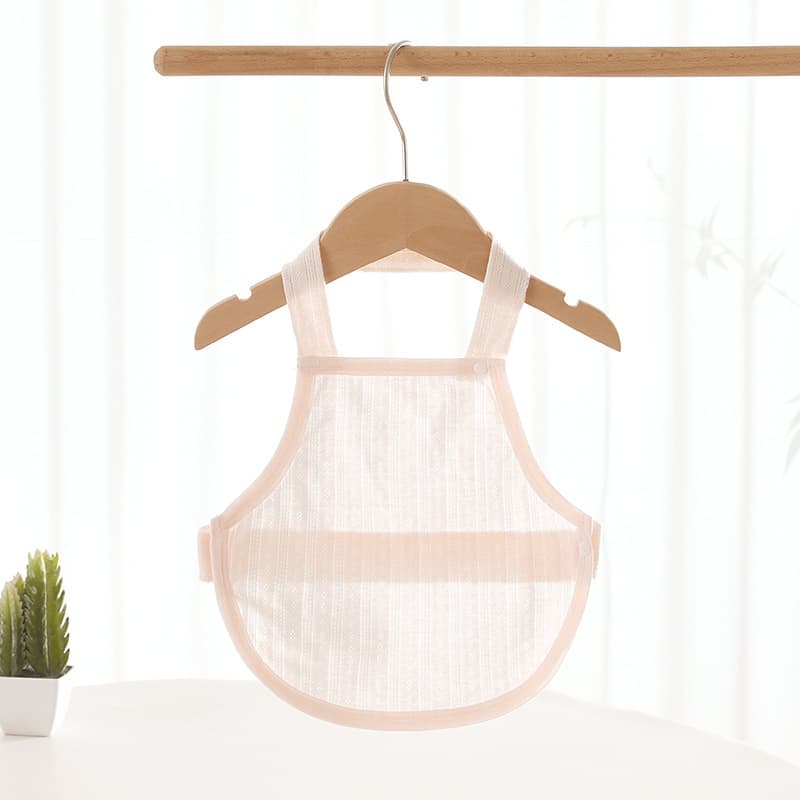 Baby's Stomach Summer Thin Class A Pure Cotton Newborn Vest Baby's Cold-proof Stomach