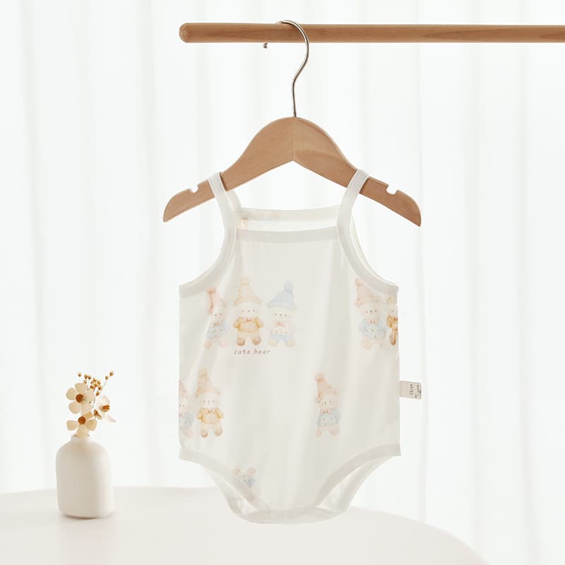 Baby Sling Bag Fart Clothes for Boys and Girls Baby Class A Pure Cotton Boneless Summer Thin Triangle Hats Newborn Clothes