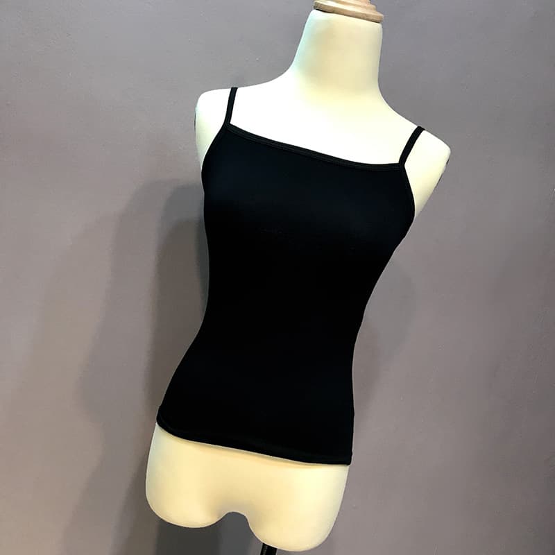 2023 Explosions Modal Camisole Women's Summer Outer Wear Solid Color Thin Shoulder Strap Base Shirt Slim Inner Top