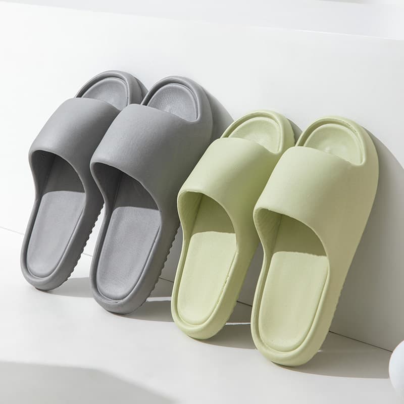 Slip-on slippers summer home home eva slippers wholesale bathroom bath non-slip deodorant slippers summer