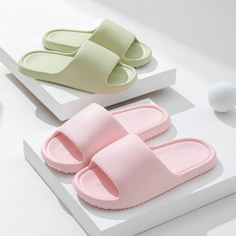 Slip-on sandals for women wholesale summer New eva deodorant home indoor non-slip thick bottom home slippers for men