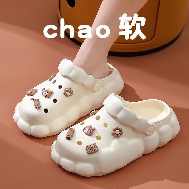 Summer Cave Shoes Women's Shoes Sandals with a Sense of Shoes for Wearing Outwear Nurses Cute Garden Shoes Women's Beach Shoes Sandals