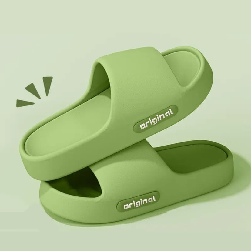 Internet Celebrity Wholesale Slippers for Women and Men in Summer Indoor Bathroom Non-Slip Outer Wear Couple Home Eva Sandals