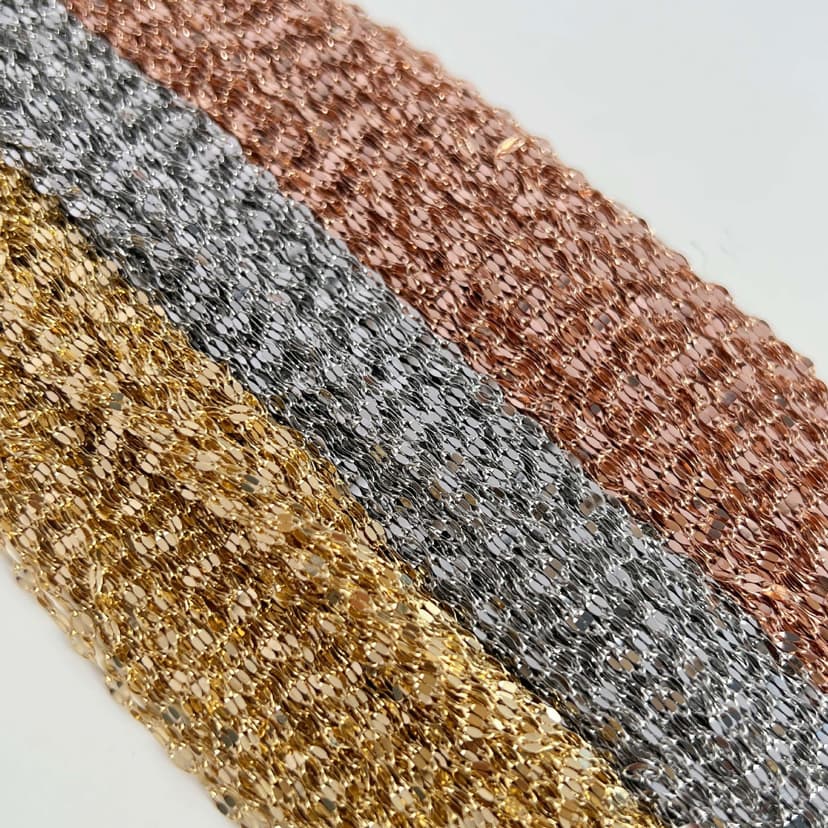 Factory direct gold plated titanium steel lip chain jewelry Joker necklace accessories high sense accessories a generation of hair