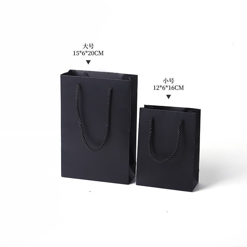 Manufacturer Paper Bag Kraft Paper Handbag Environmentally Friendly Gift Bag Logo Advertising Bag High-End Jewelry Packaging Bag