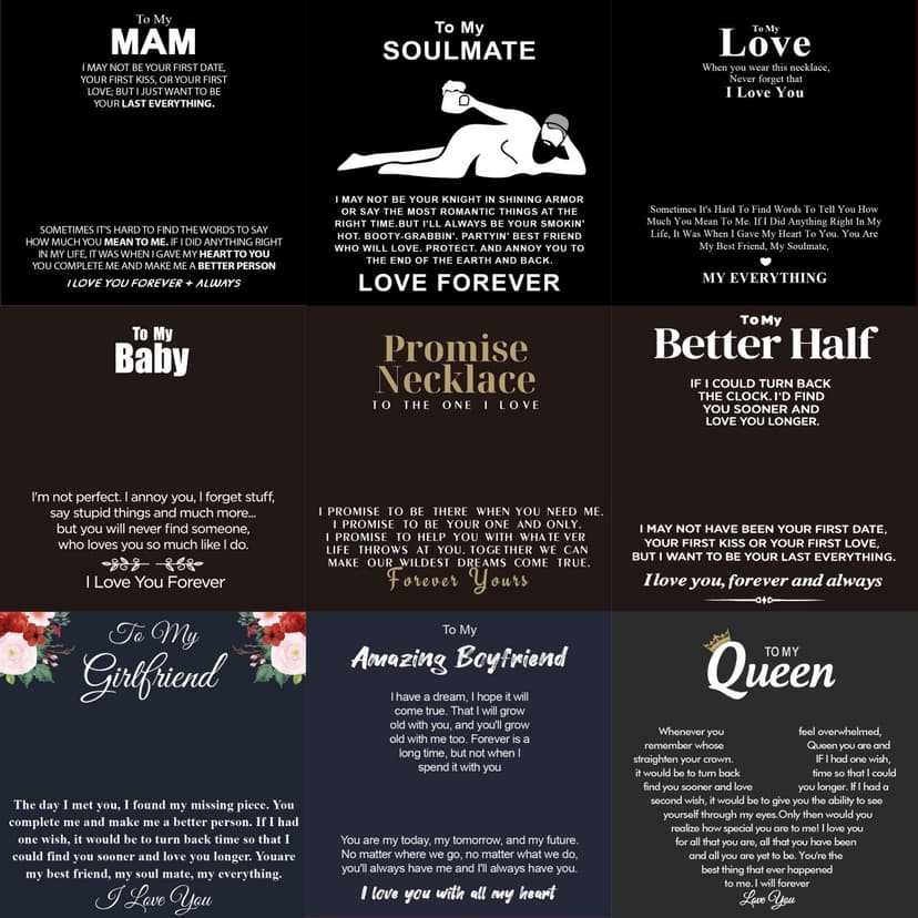 Europe and the United States cross-border hot creative English Valentine's Day card greeting card gift for soul mate lover