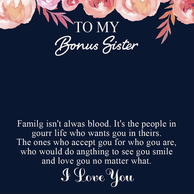 Europe and the United States cross-border hot selling explosions to love sister sister sister and other cards gift box series jewelry gift cards