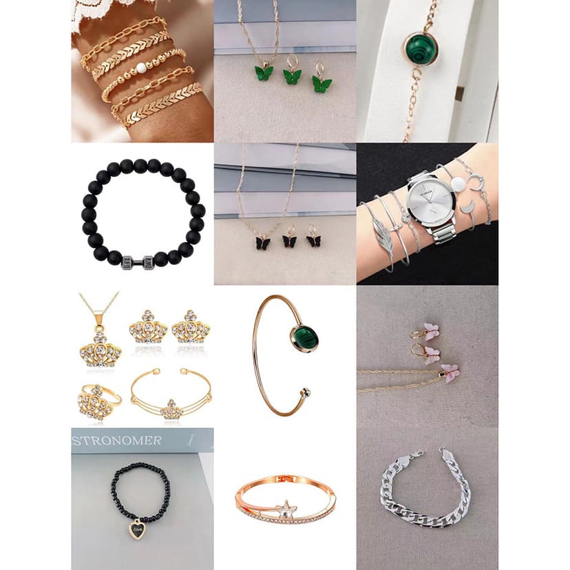 Europe and the United States cross-border hot jewelry fashion simple Joker bracelet watch accessories accessories manufacturers wholesale collection