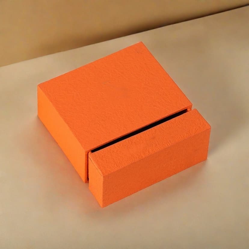 Cross-border jewelry gift box fashion high sense ring box bracelet box earrings storage box jewelry packaging box wholesale